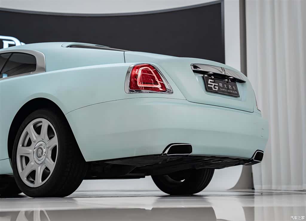 Rolls-Royce Wraith, 2017 18