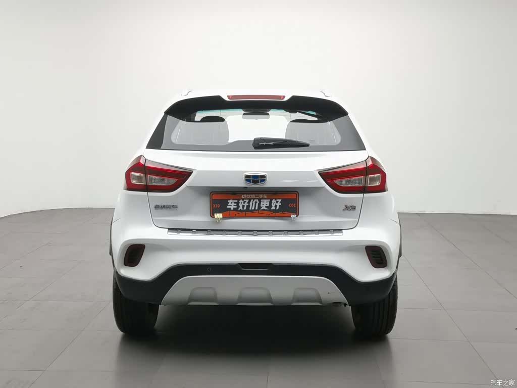 Geely X3, 2018 4
