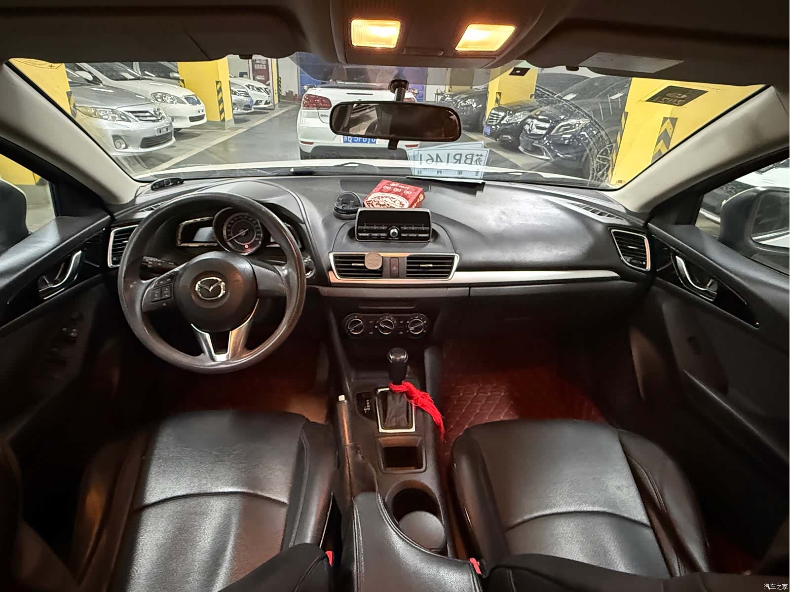 Mazda Mazda3, 2014 6
