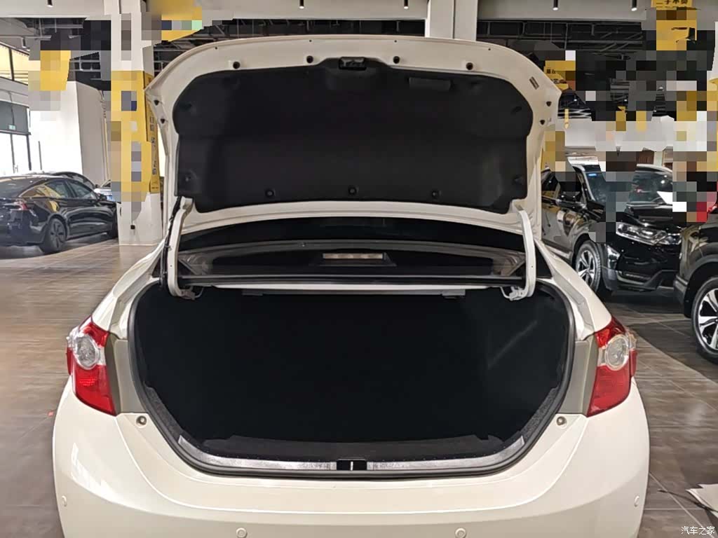Toyota Levin, 2017 19