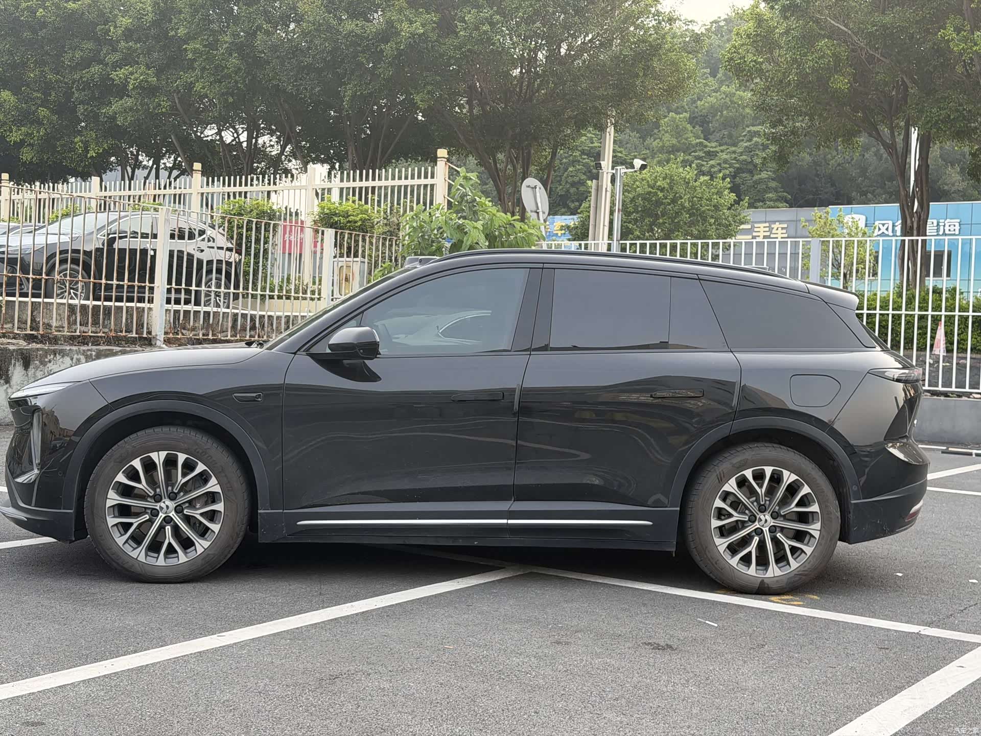 NIO ES6, 2024 8