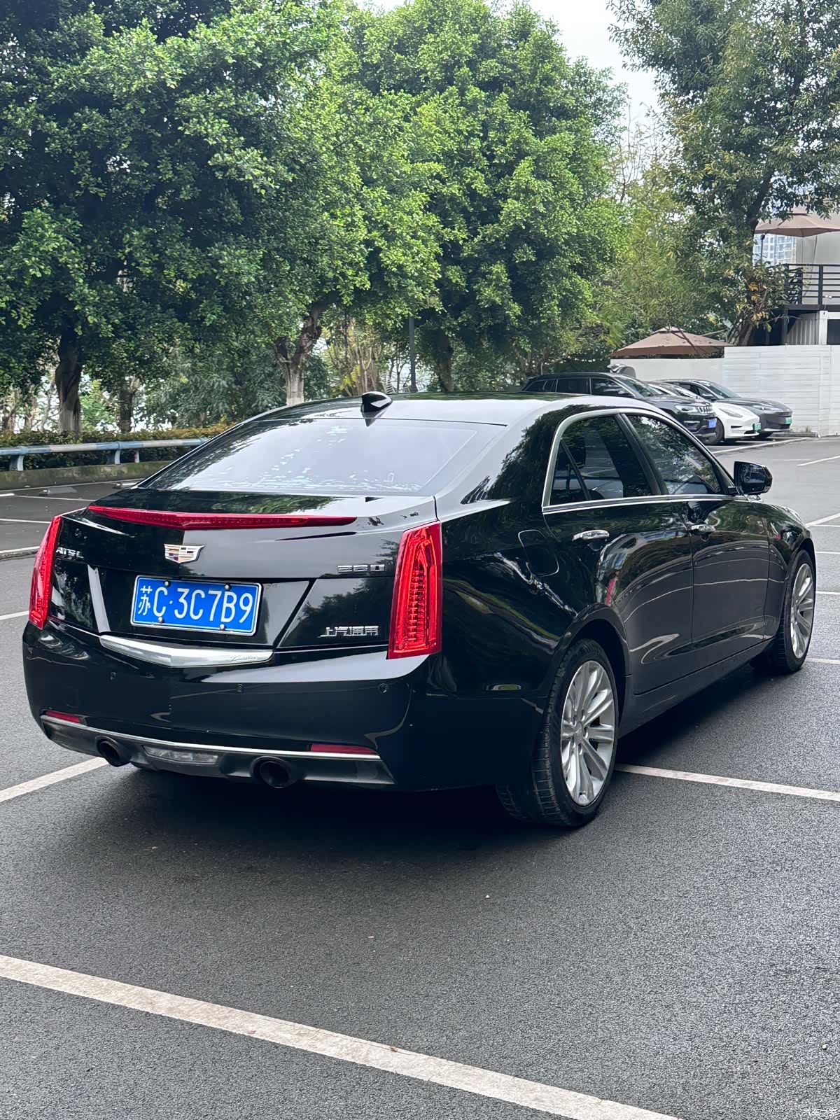 Cadillac ATS-L, 2018 6