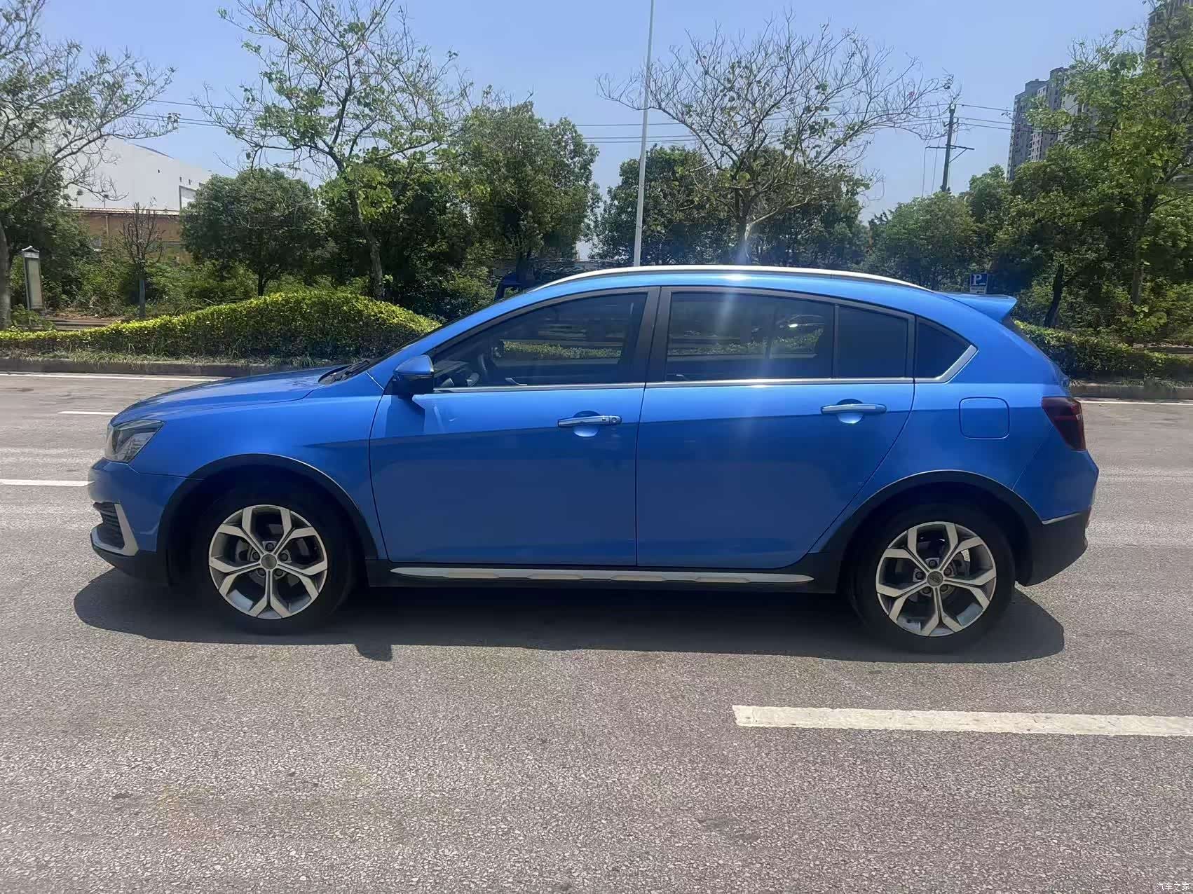 Geely S1, 2019 4