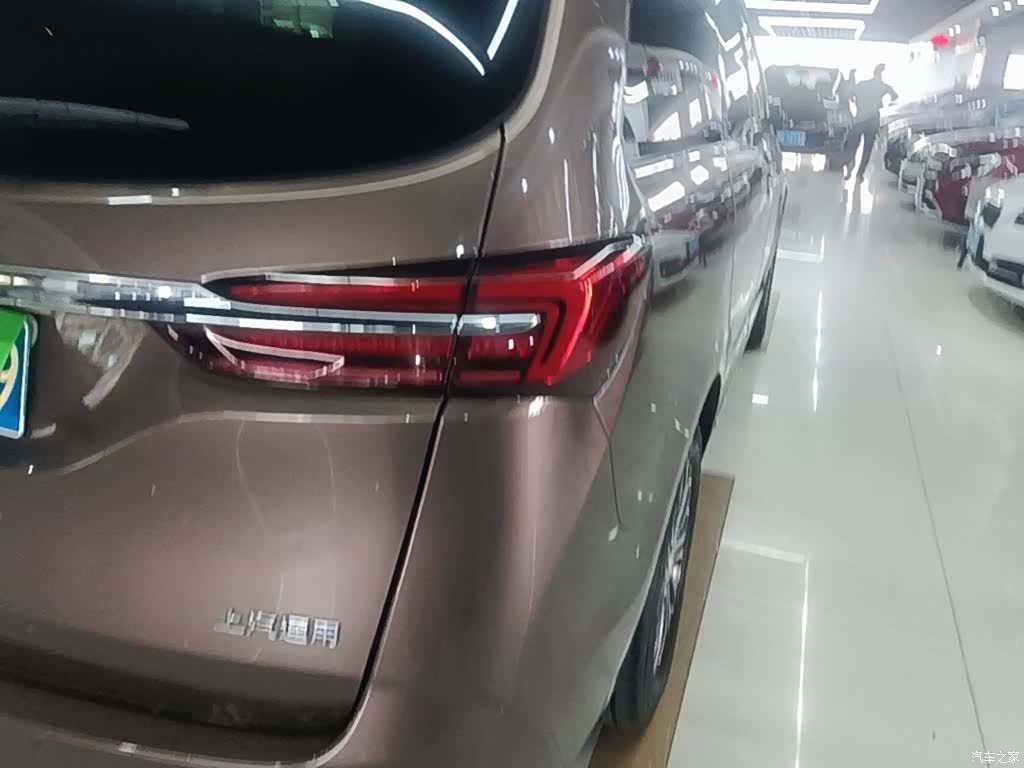 Buick GL8, 2020 8