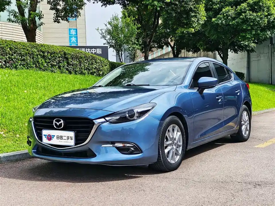 Mazda 3 Angkesaila