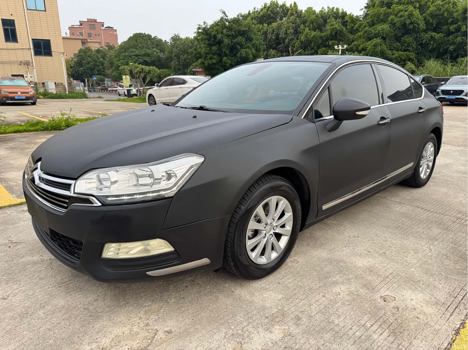 Citroen C5, 2015 1