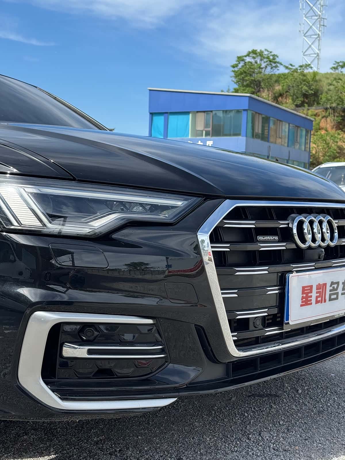 Audi A6L, 2024 4