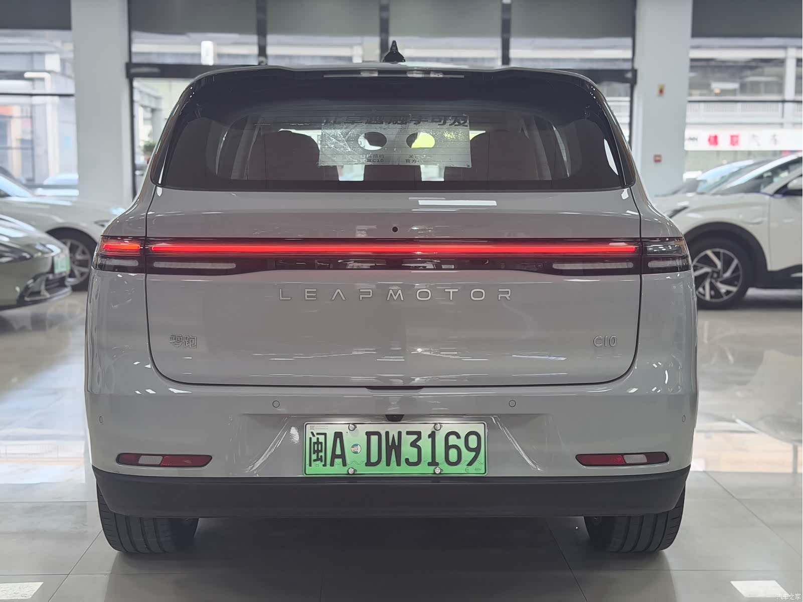 Leapmotor C10, 2025 все фото