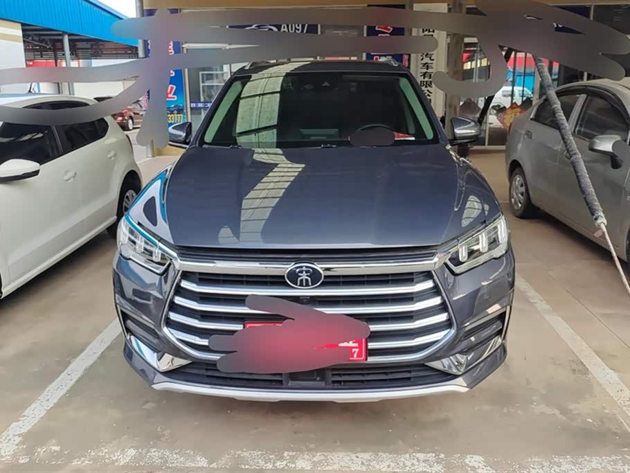 BYD Song Pro