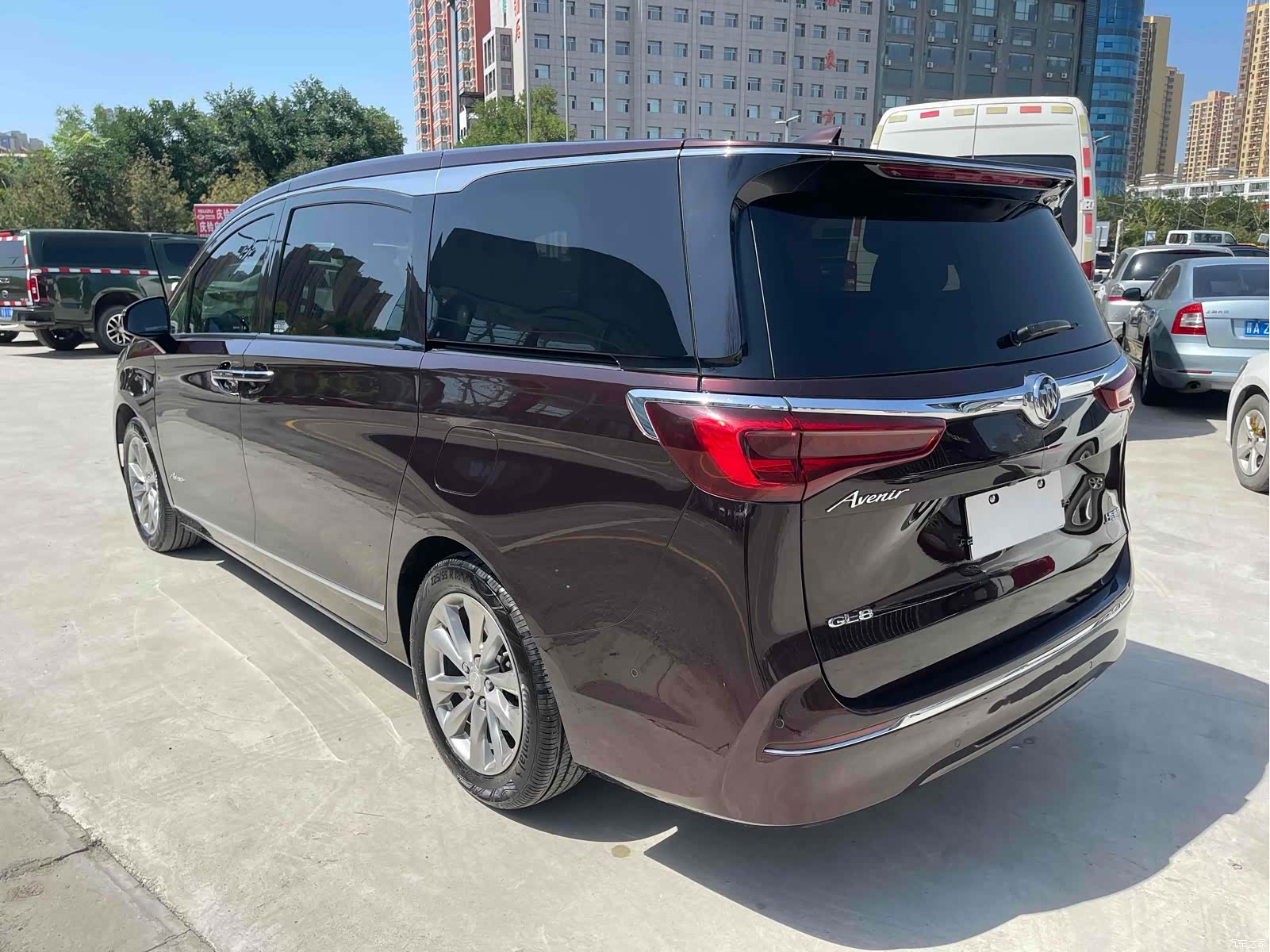 Buick GL8, 2021 18
