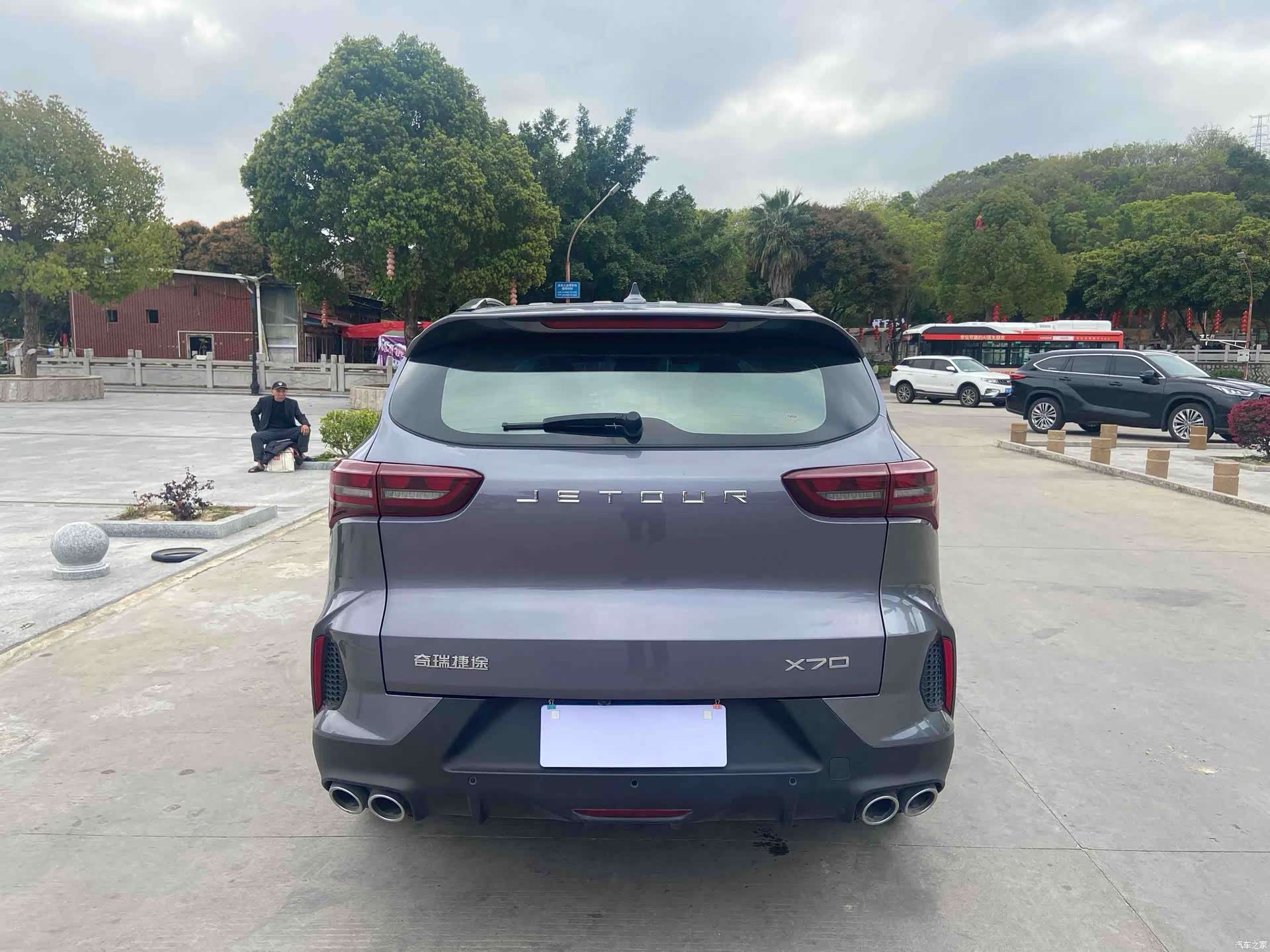 Jetour X70, 2024 8