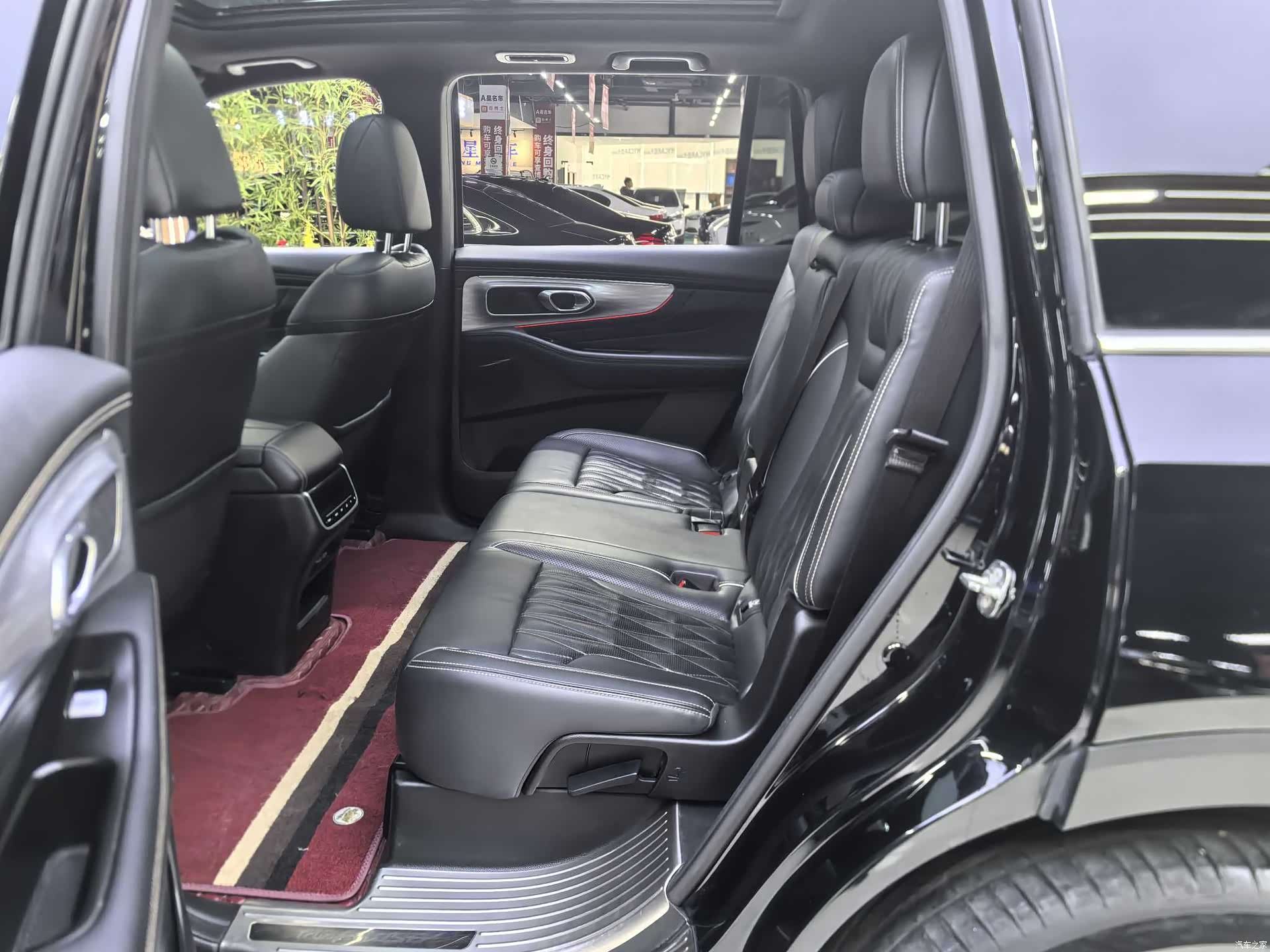 Trumpchi GS8, 2023 4