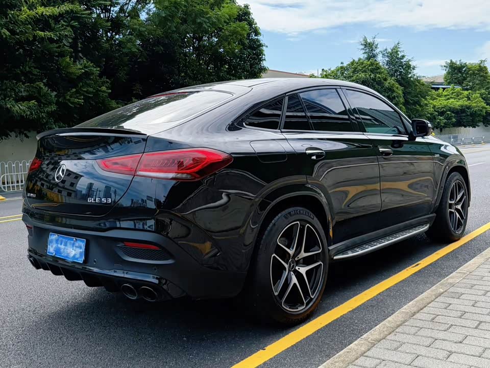 Mercedes-Benz GLE Coupe AMG