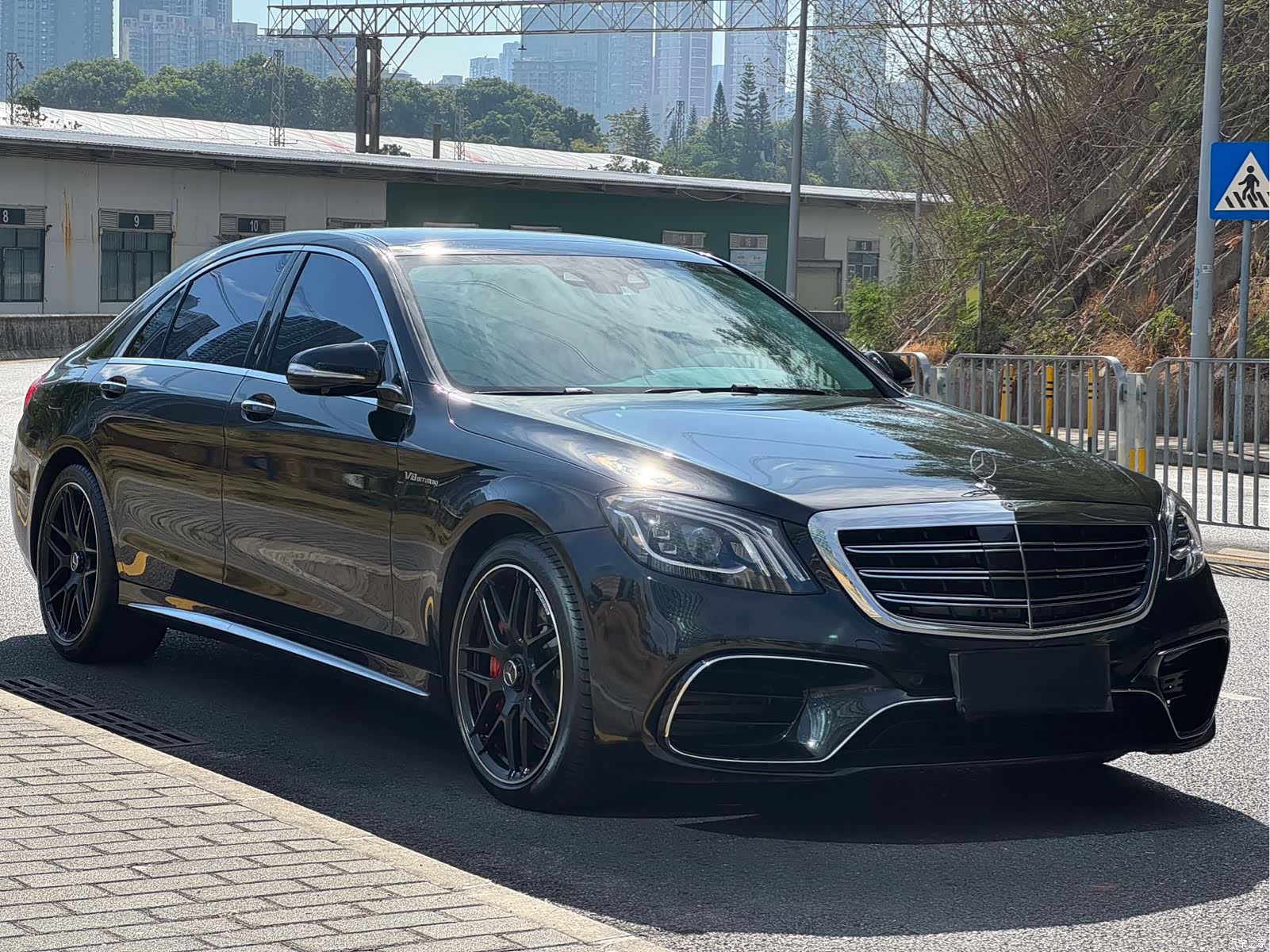 Mercedes-Benz S-Class, 2015 3