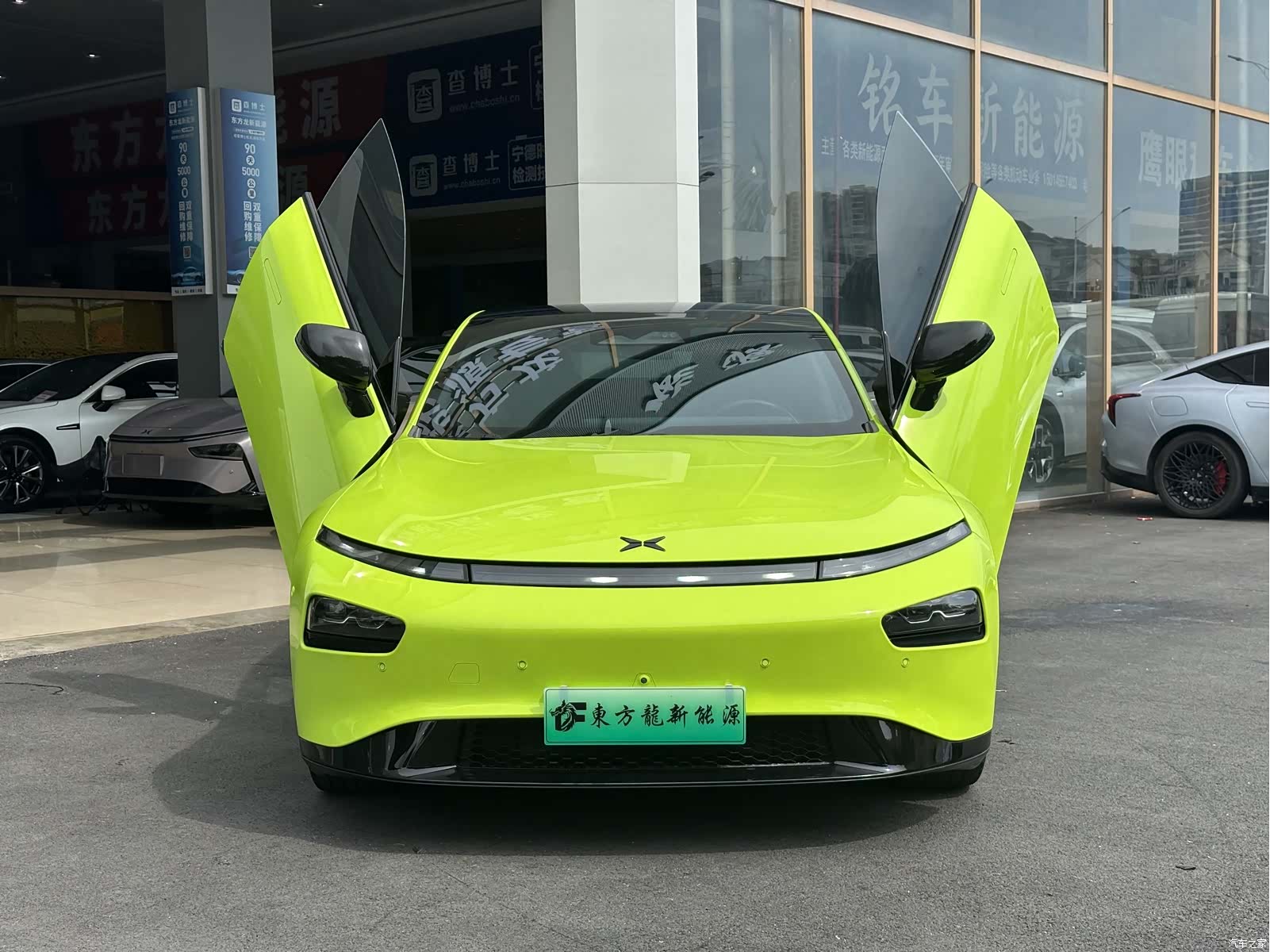 Xpeng P7, 2022 2