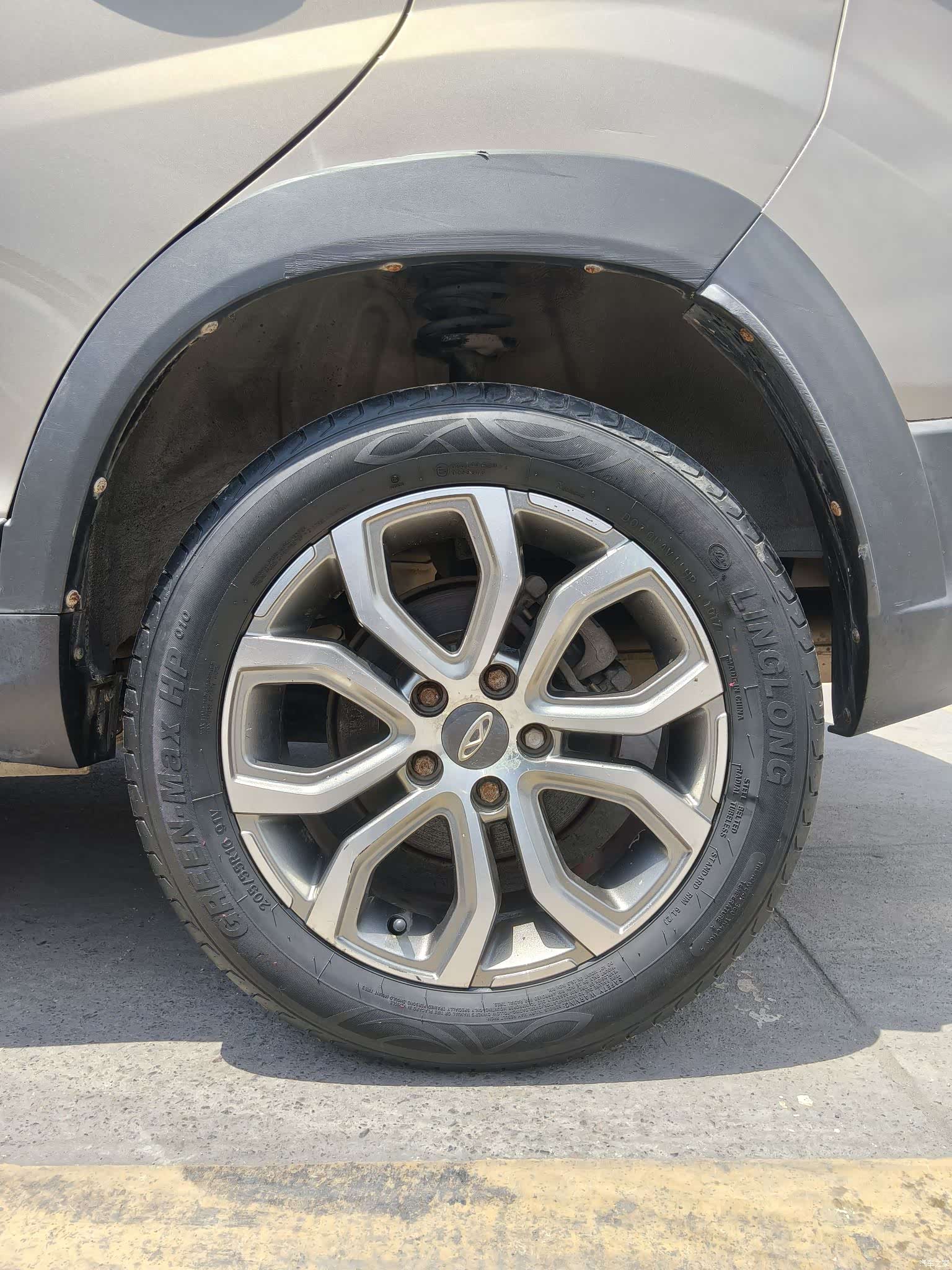 Chery 3x, 2017 15
