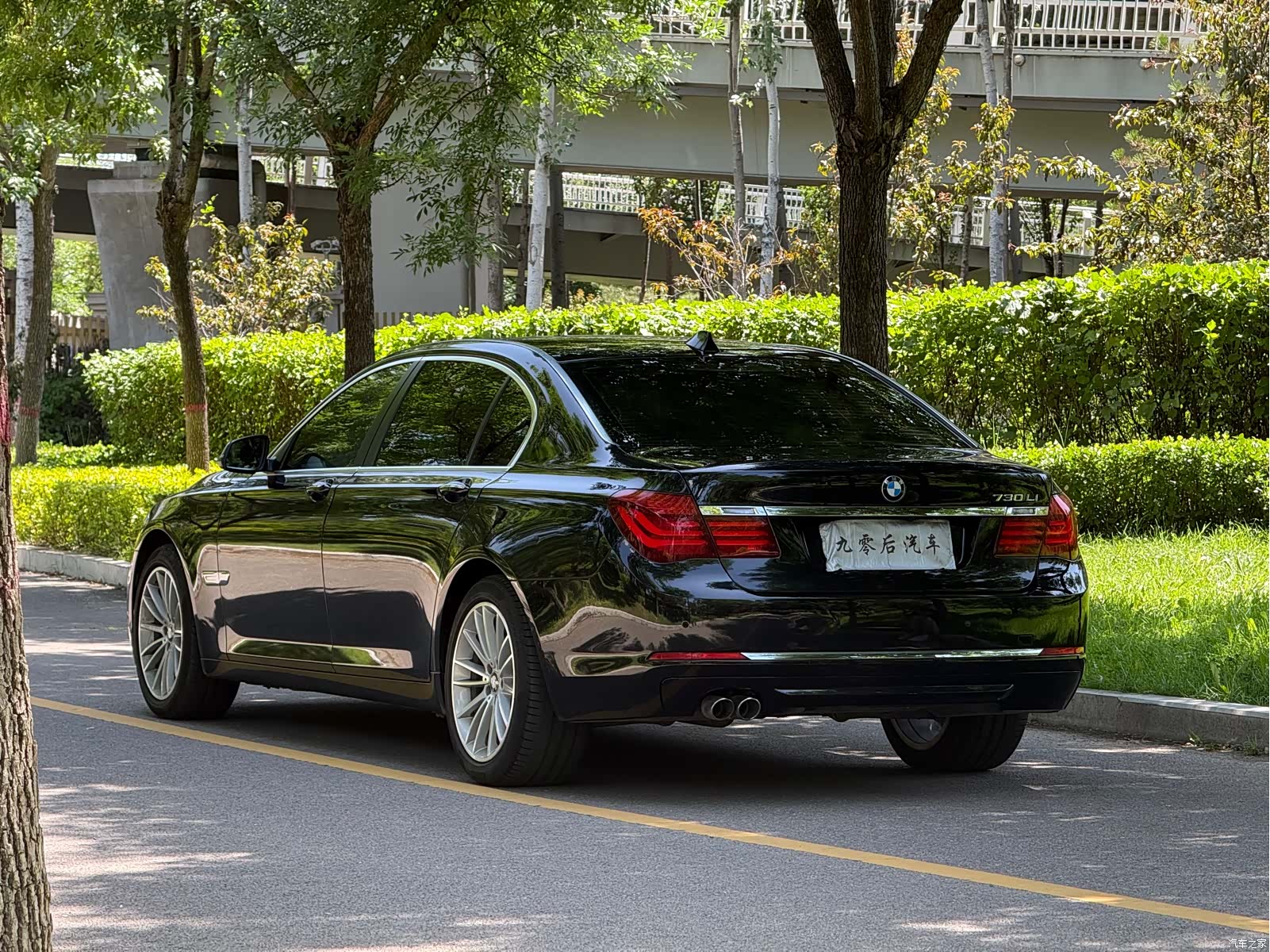 BMW 7 Series, 2015 все фото