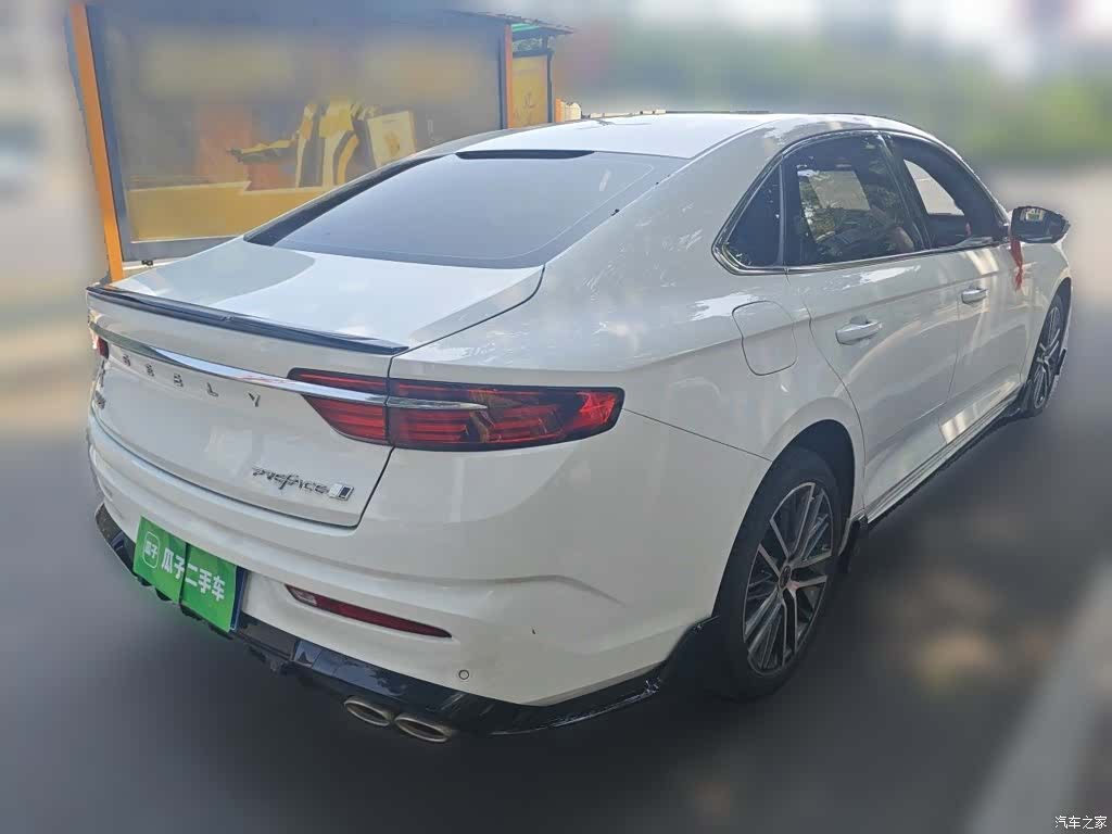 Geely Preface, 2024 все фото