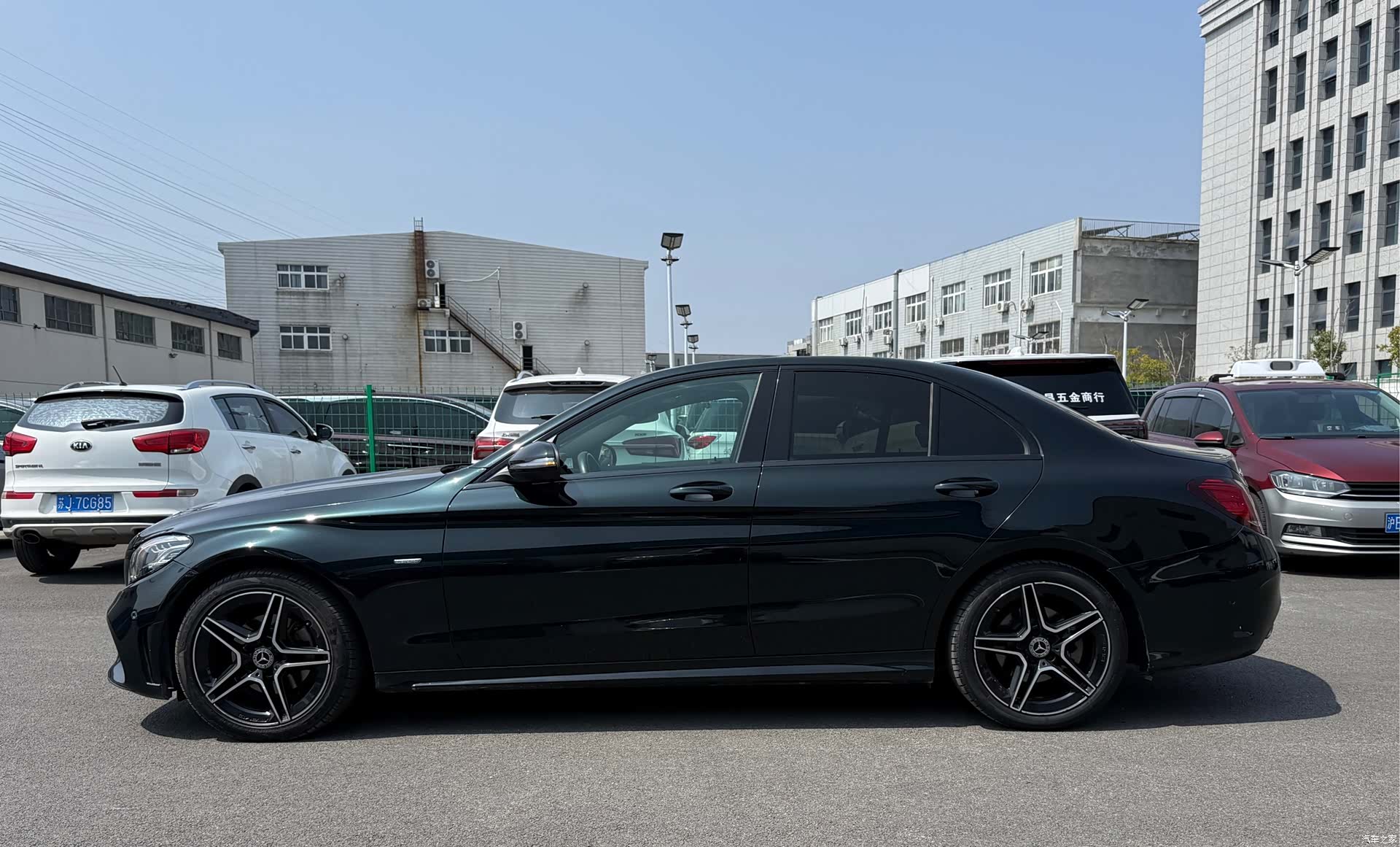 Mercedes-Benz C-Class, 2021 16