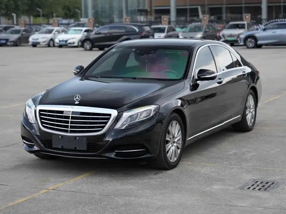 Mercedes-Benz S-class