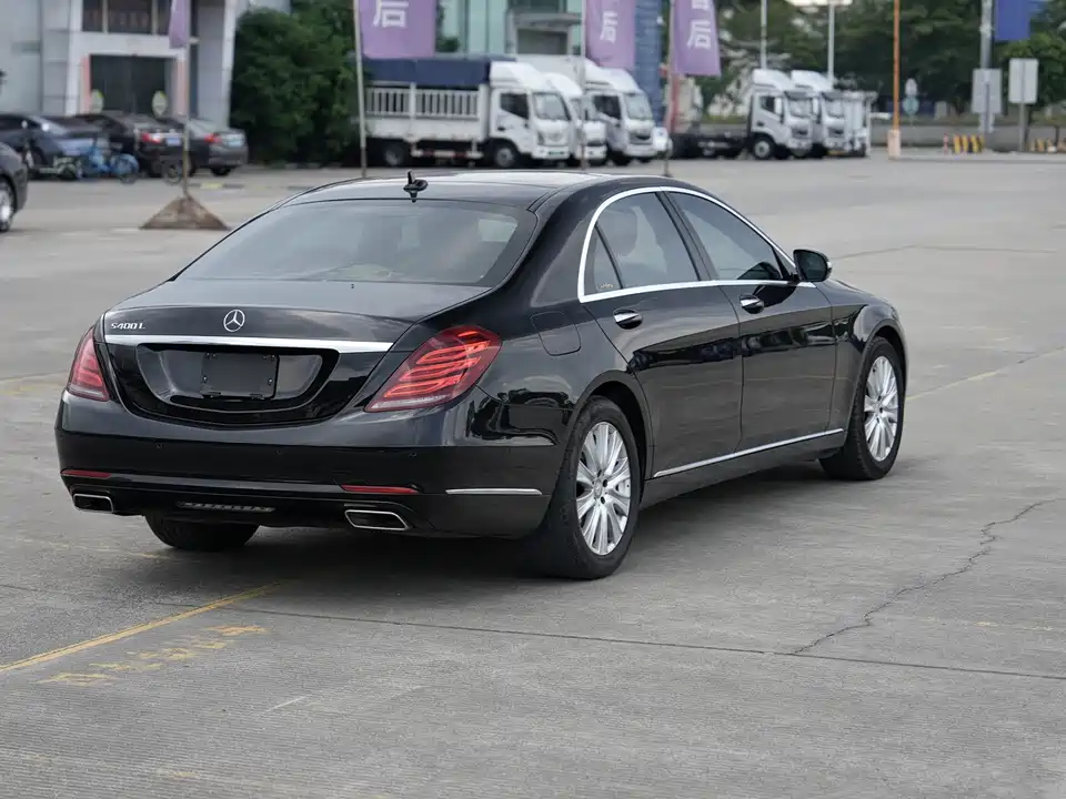 Mercedes-Benz S-class