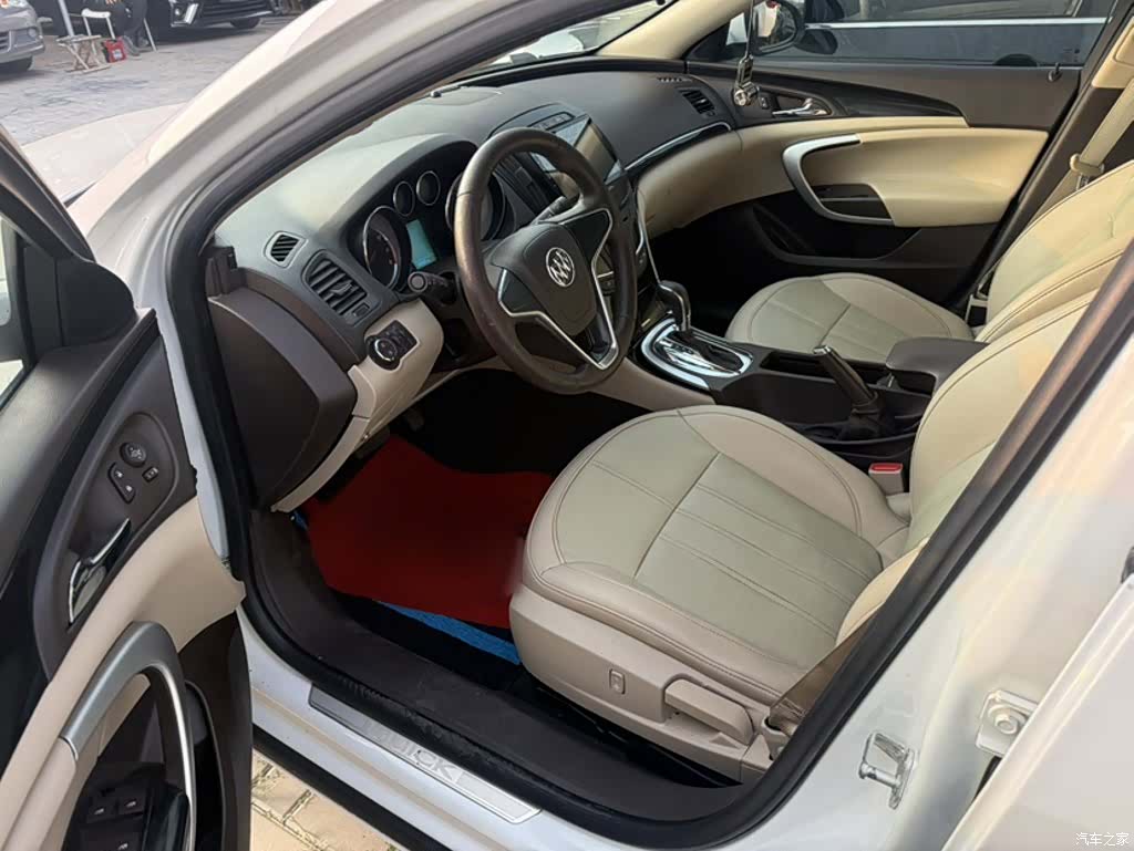 Buick Regal, 2015 16