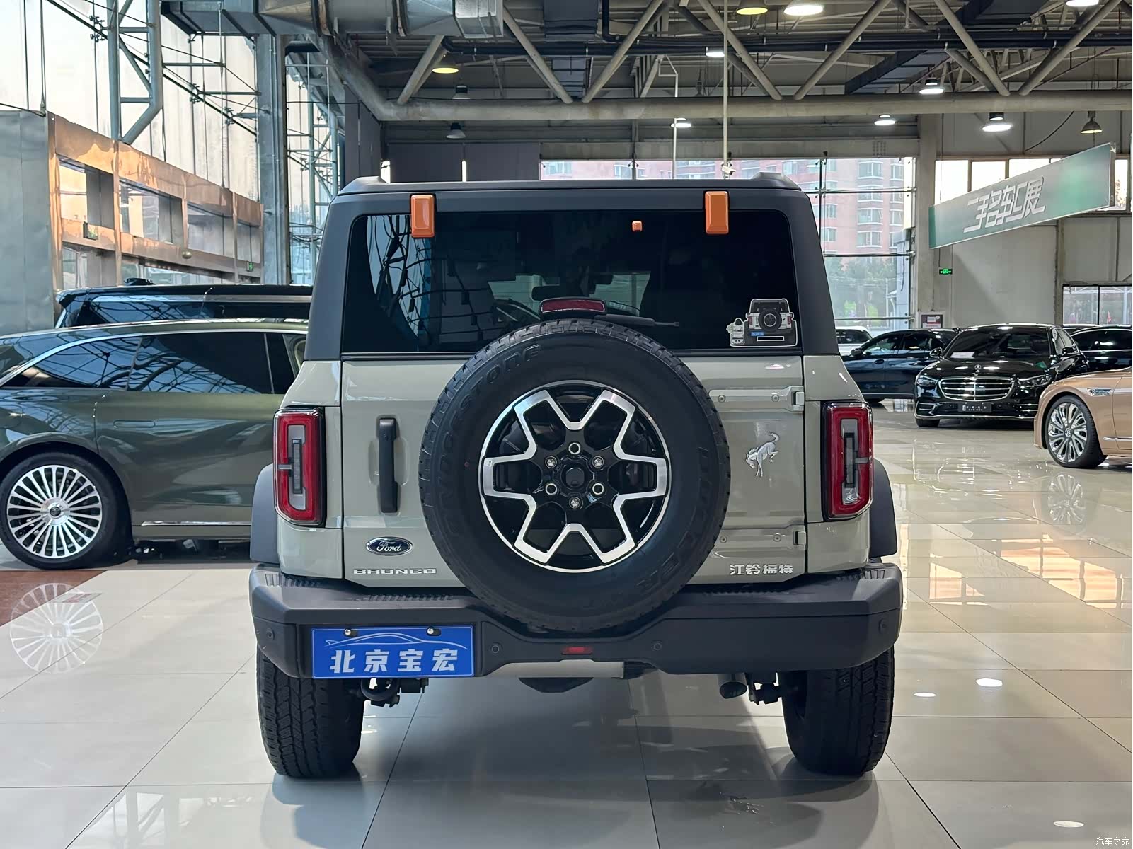 Ford Bronco, 2024 все фото