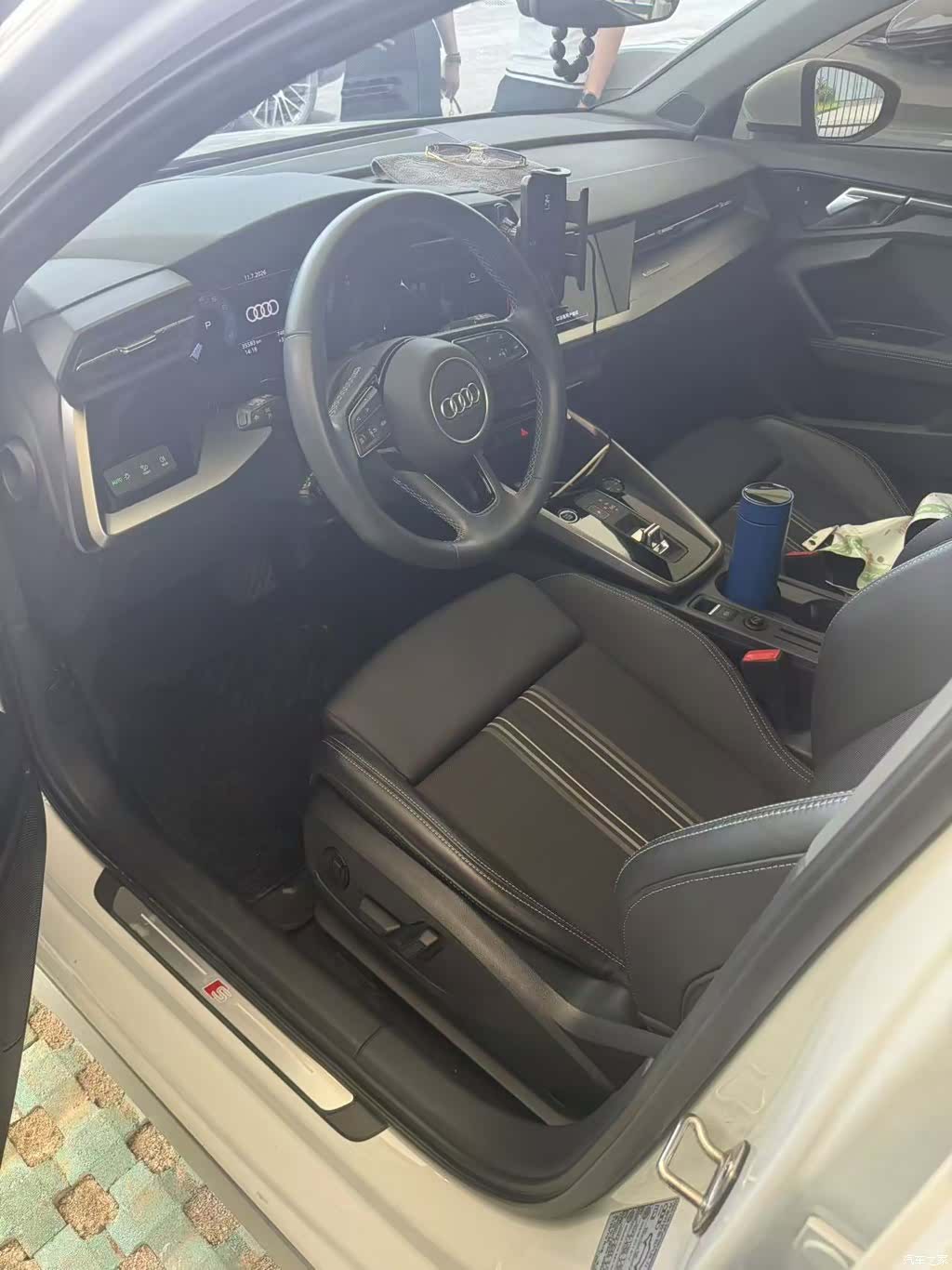 Audi A3, 2023 все фото