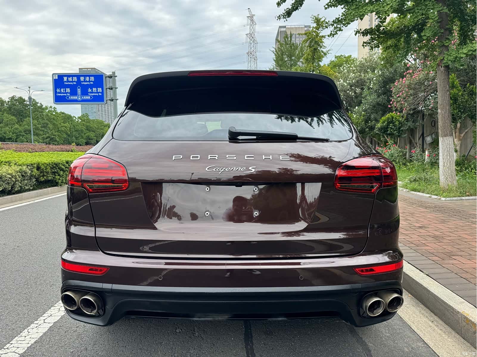 Porsche Cayenne, 2015 4
