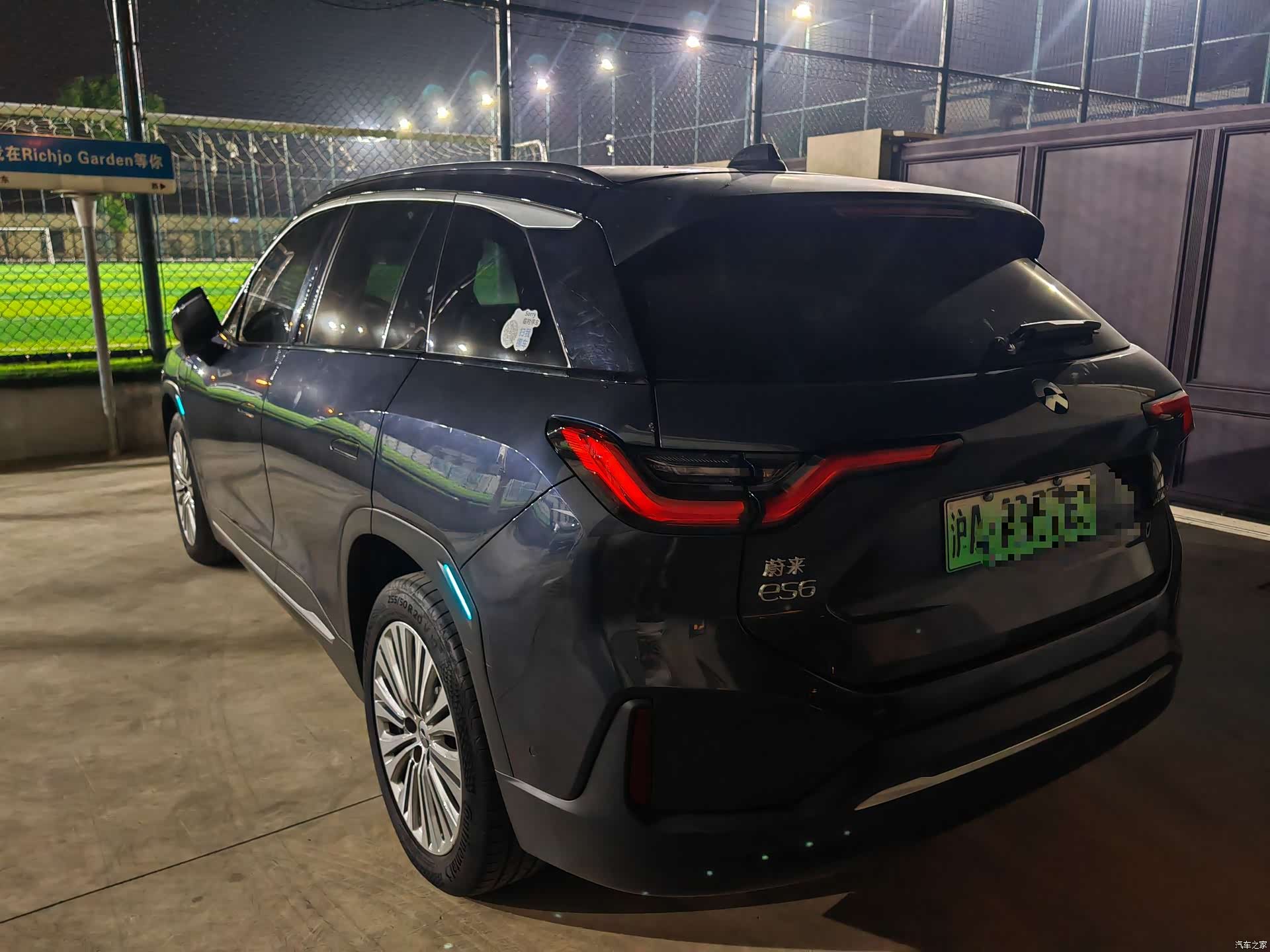 NIO ES6, 2022 4