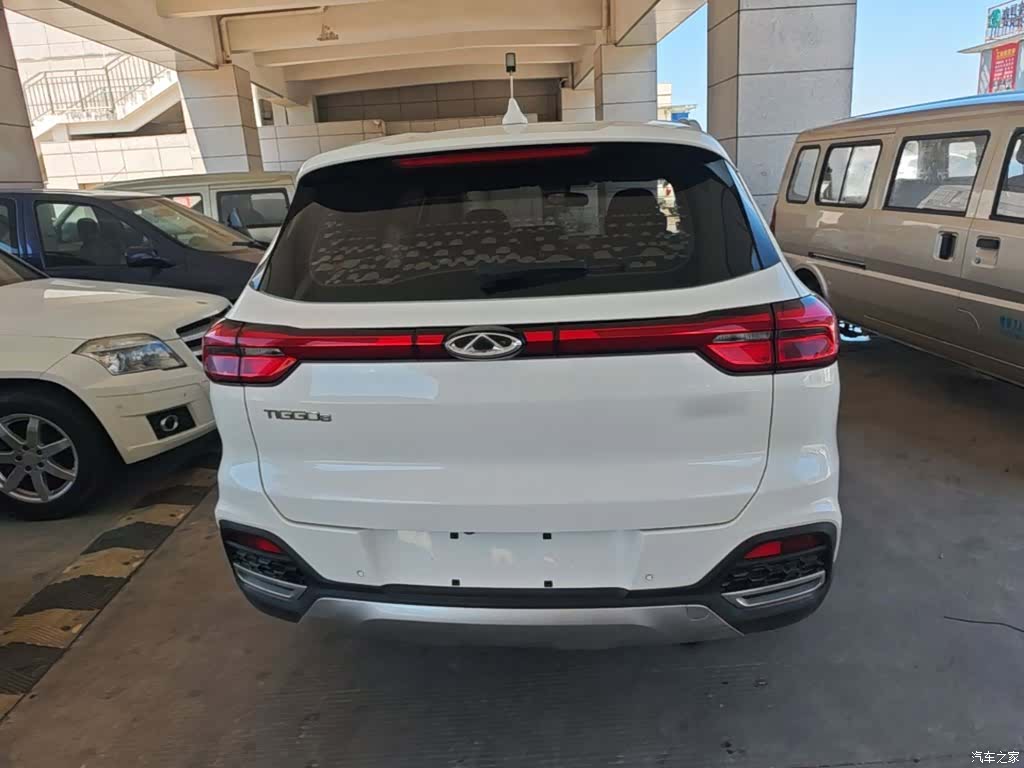 Chery Tiggo 8, 2018 6