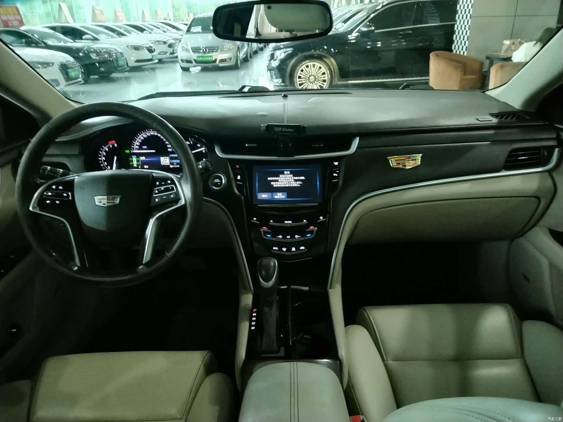 Cadillac XTS, 2017 8