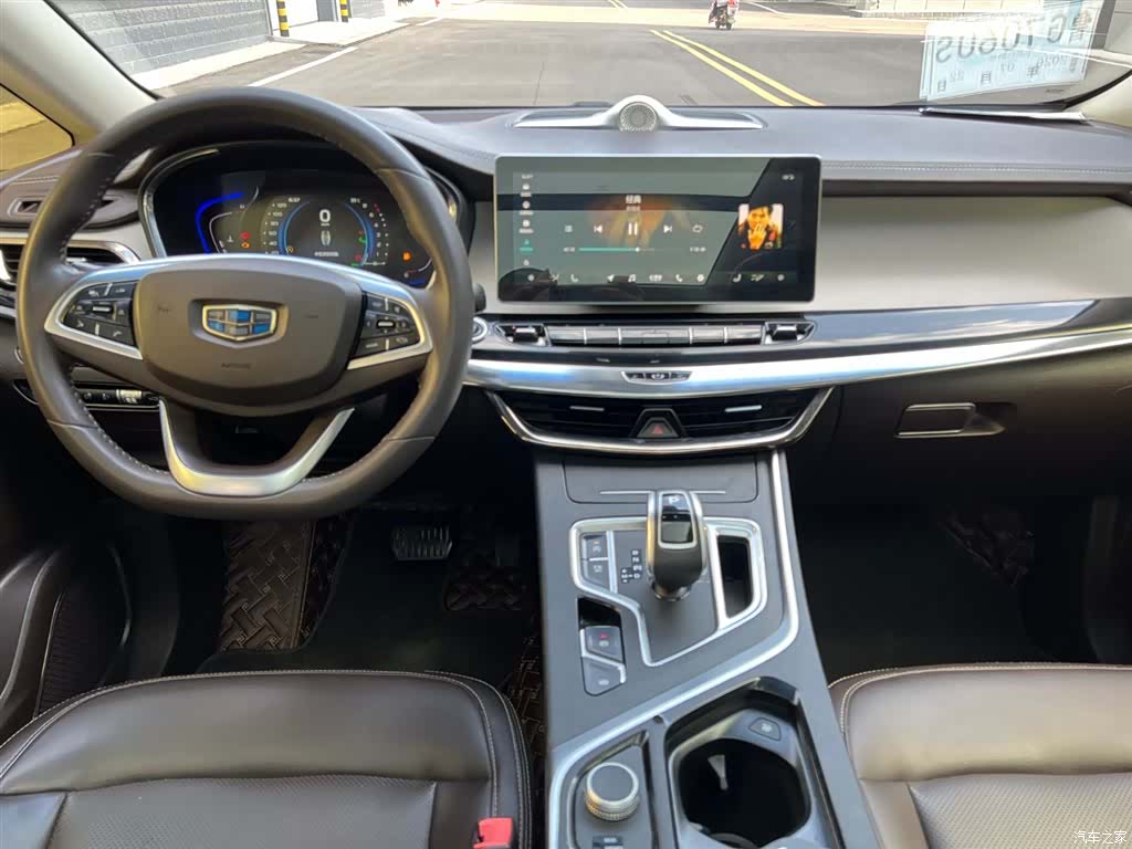 Geely Jiaji, 2019 8