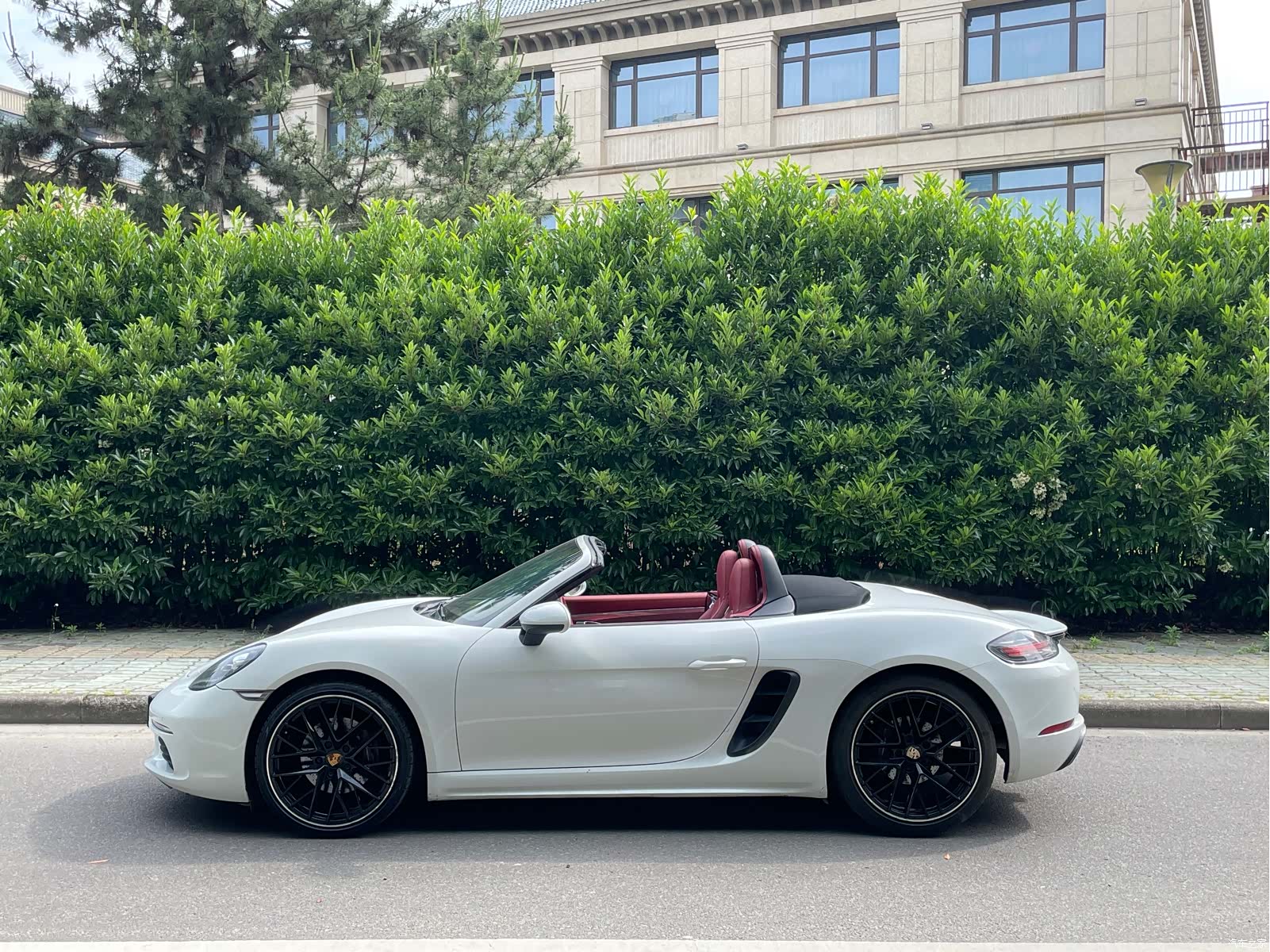 Porsche Boxster, 2017 2