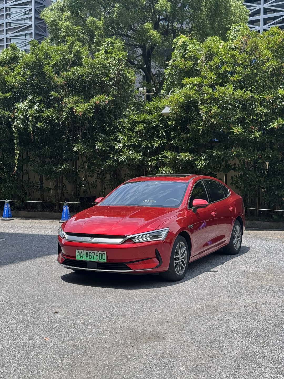 BYD Qin, 2021 1