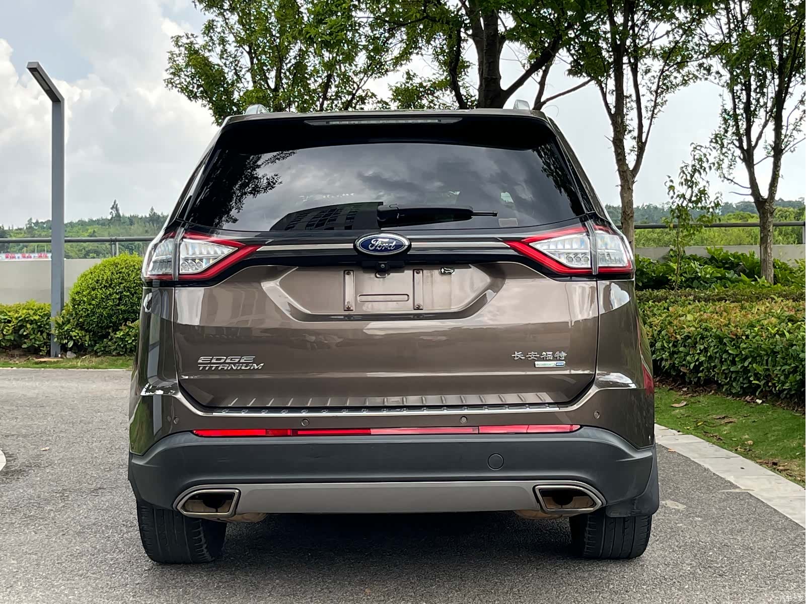 Ford Edge, 2017 8