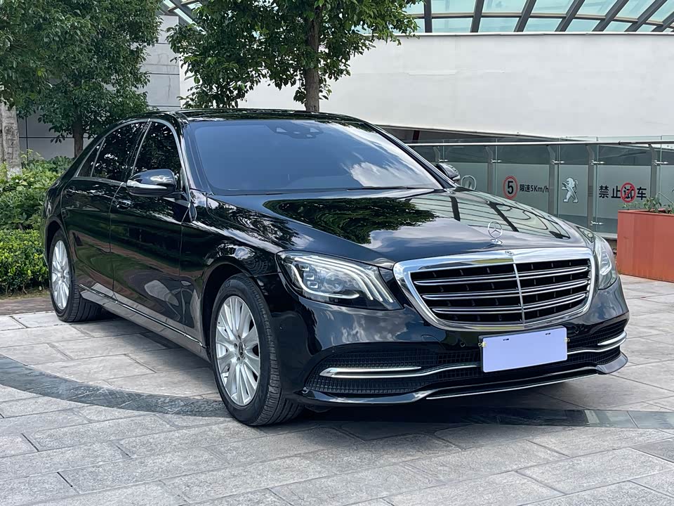 Mercedes-Benz S-class