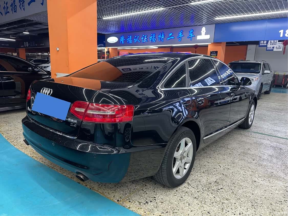 Audi A6L, 2011 3