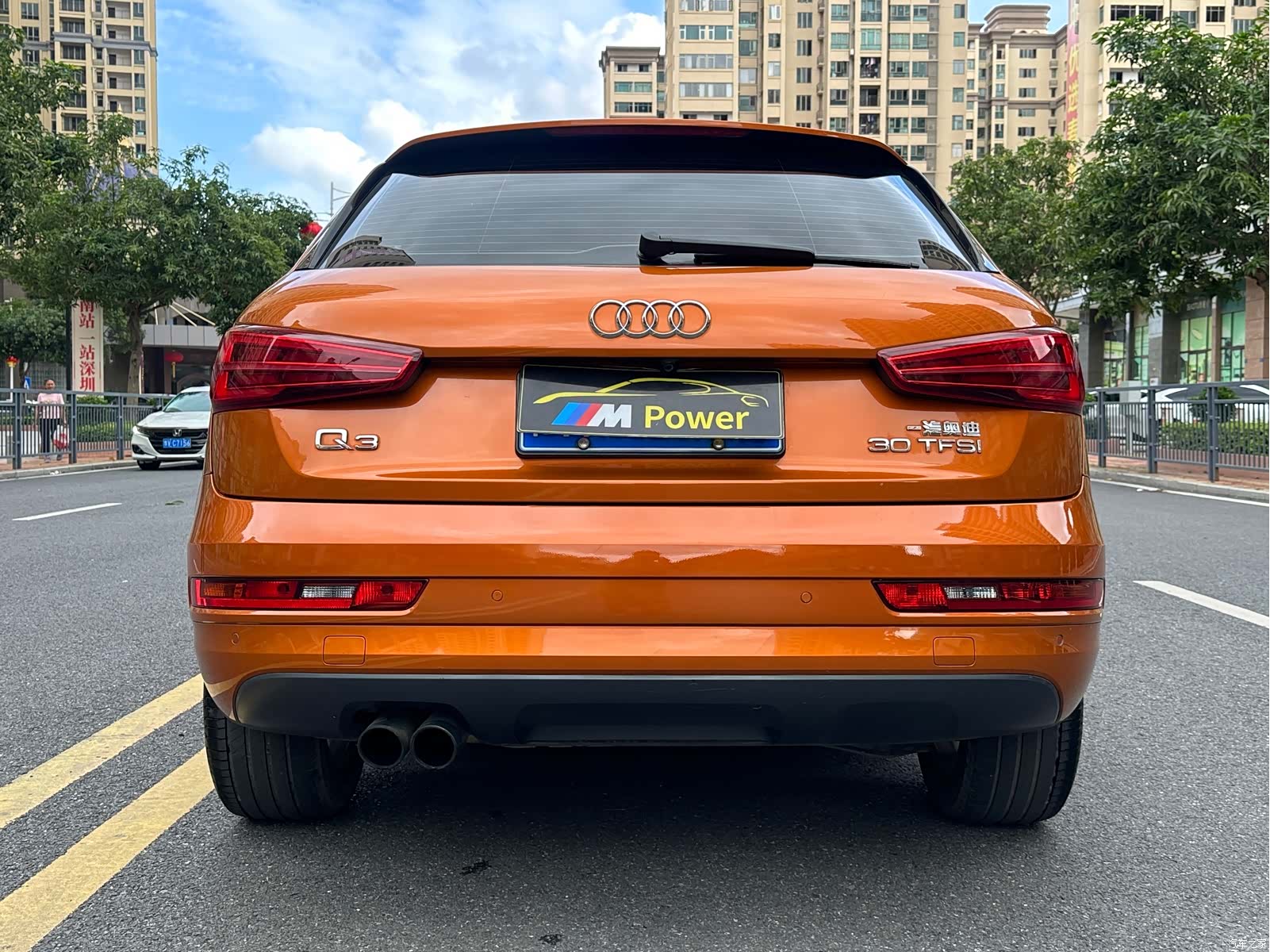 Audi Q3, 2017 8
