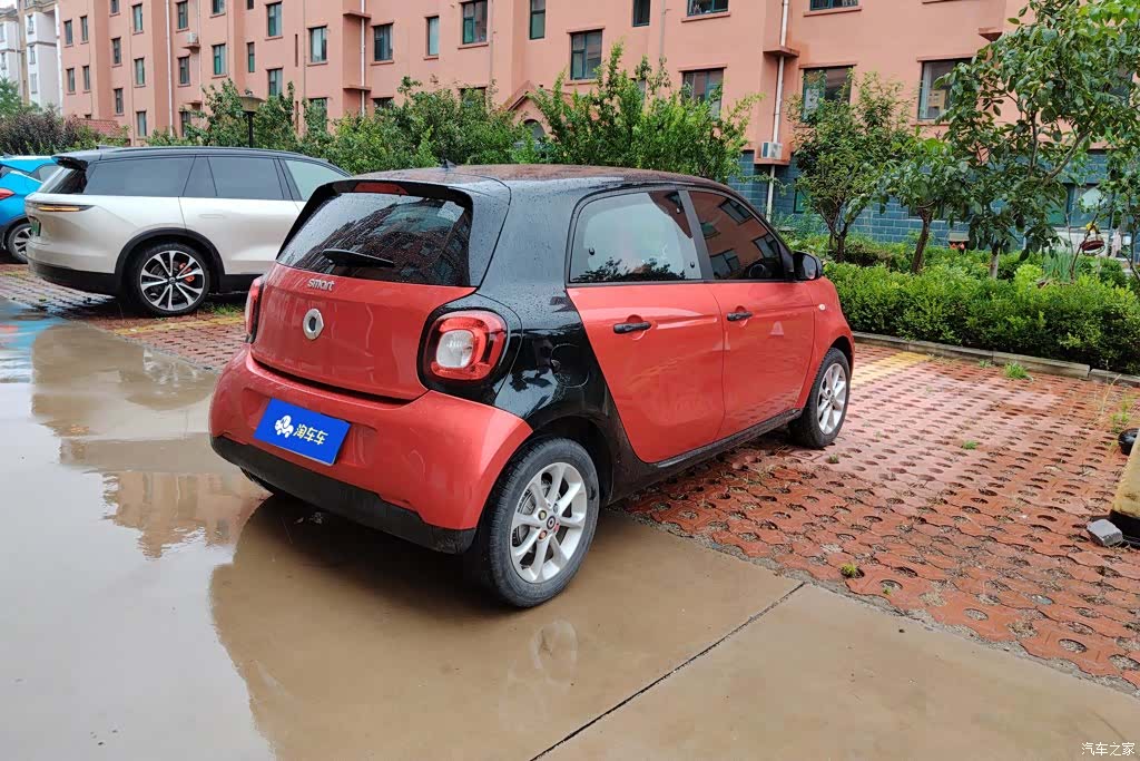 Smart Forfour, 2019 3