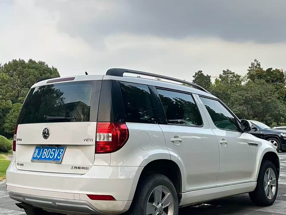 Skoda Yeti Skoda Yeti