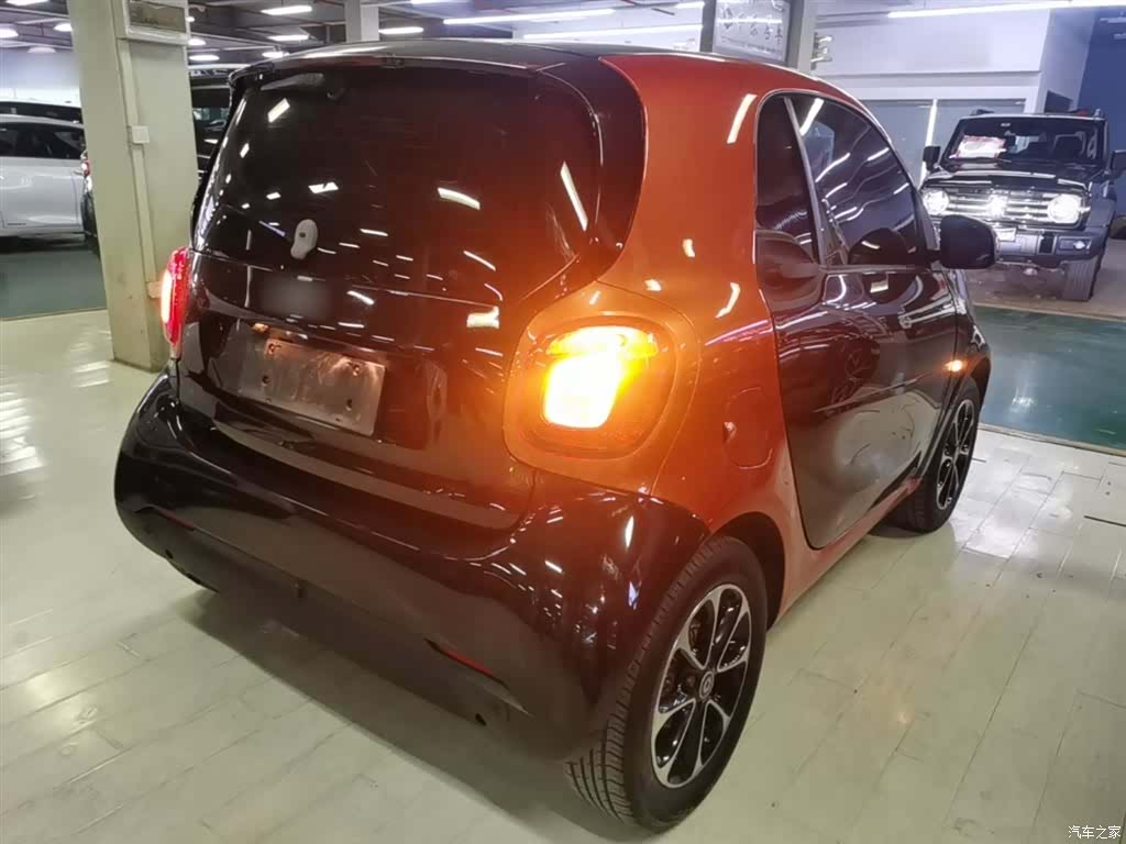 Smart Fortwo, 2015 все фото