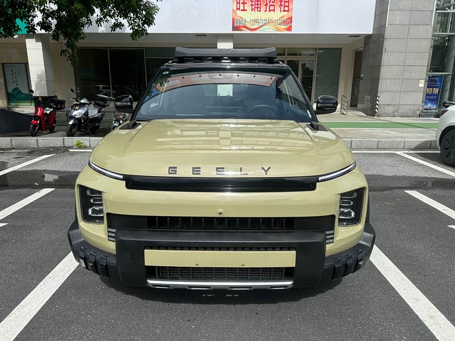 Geely Cowboy 2024, фото 2