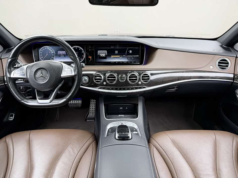 Mercedes-Benz S-class