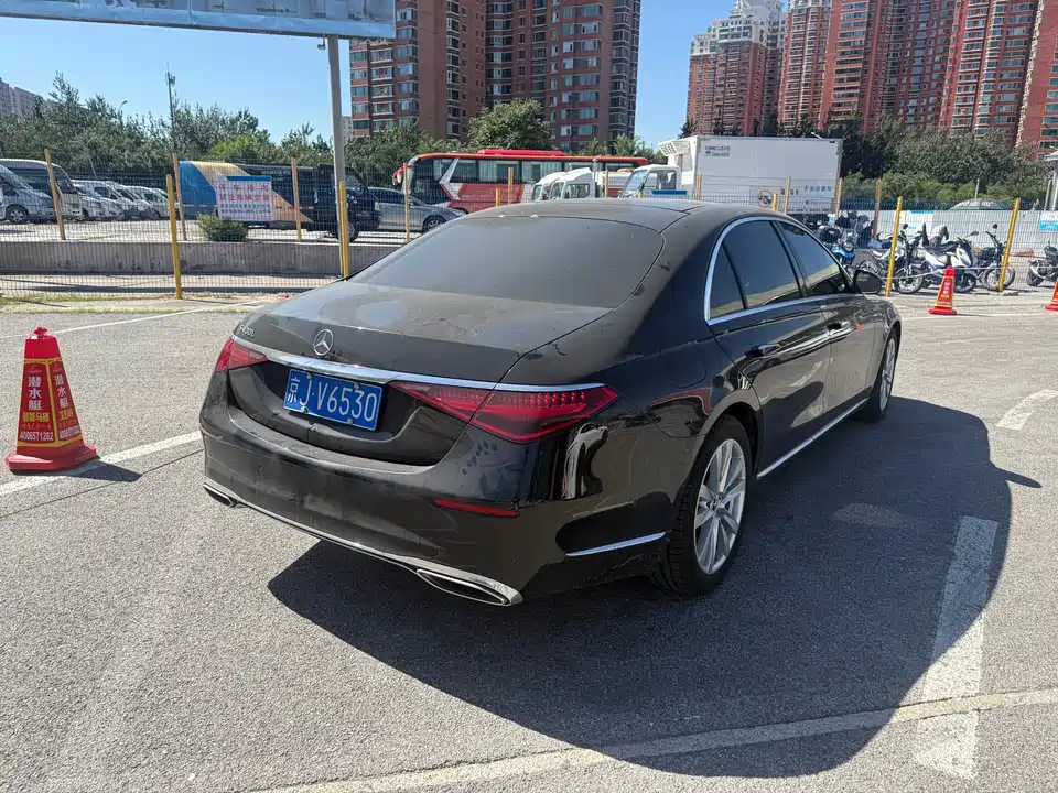 Mercedes-Benz S-class