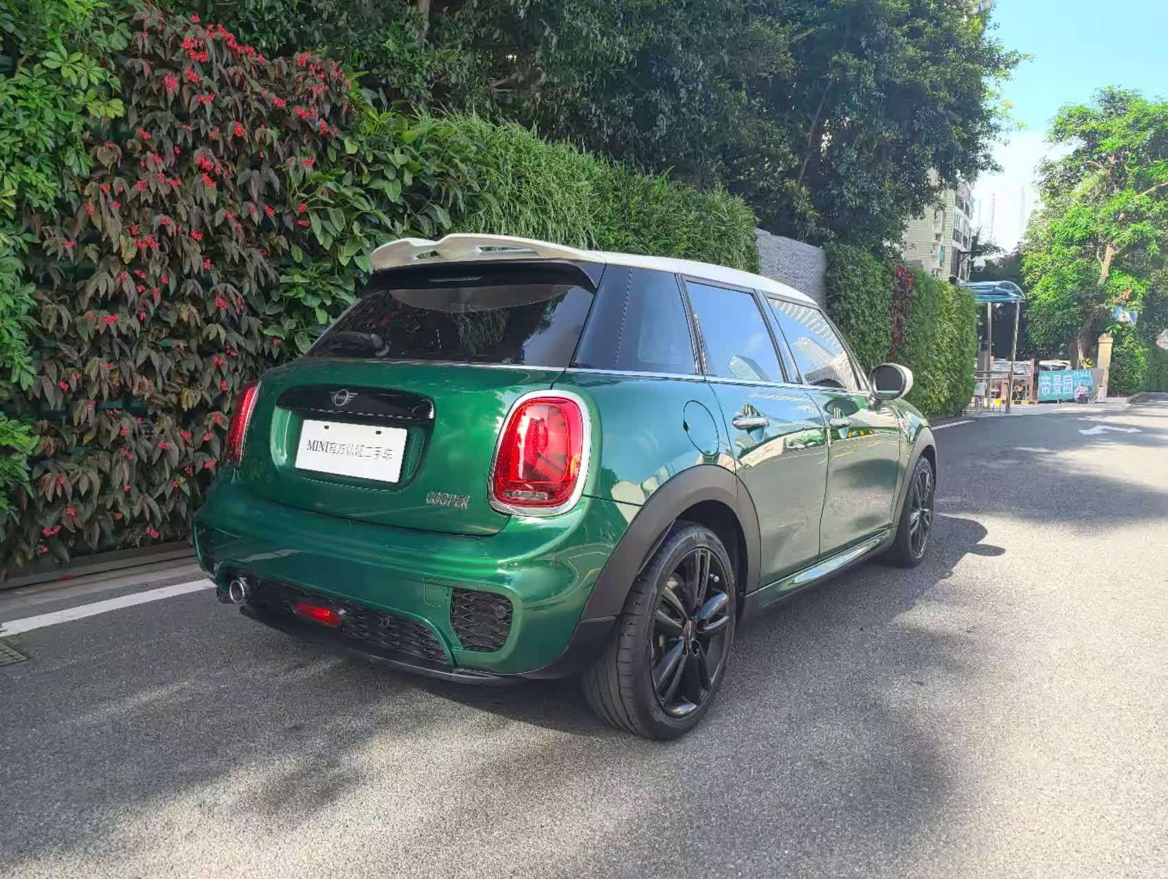 Mini Cooper, 2021 все фото