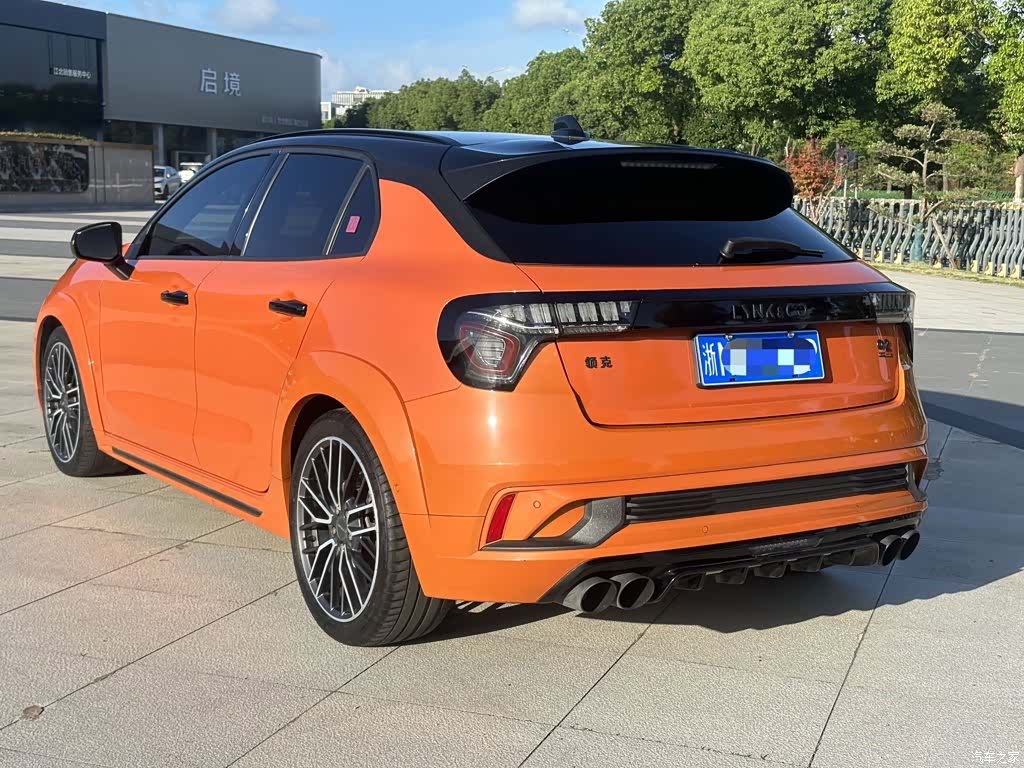 Lynk & Co 02, 2022 3