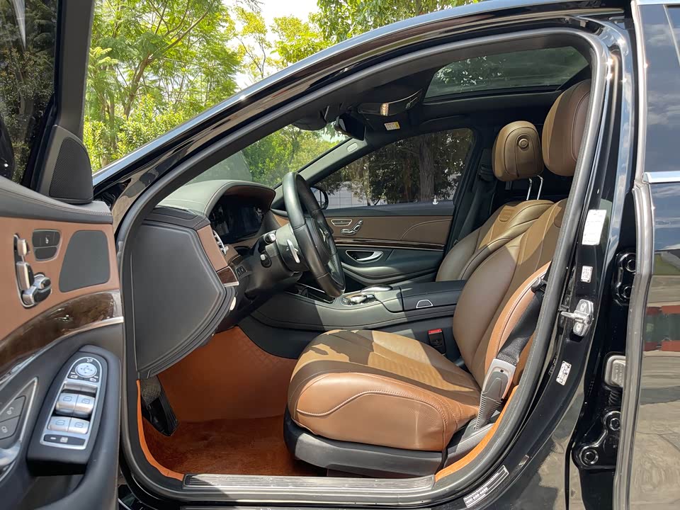 Mercedes-Benz S-class