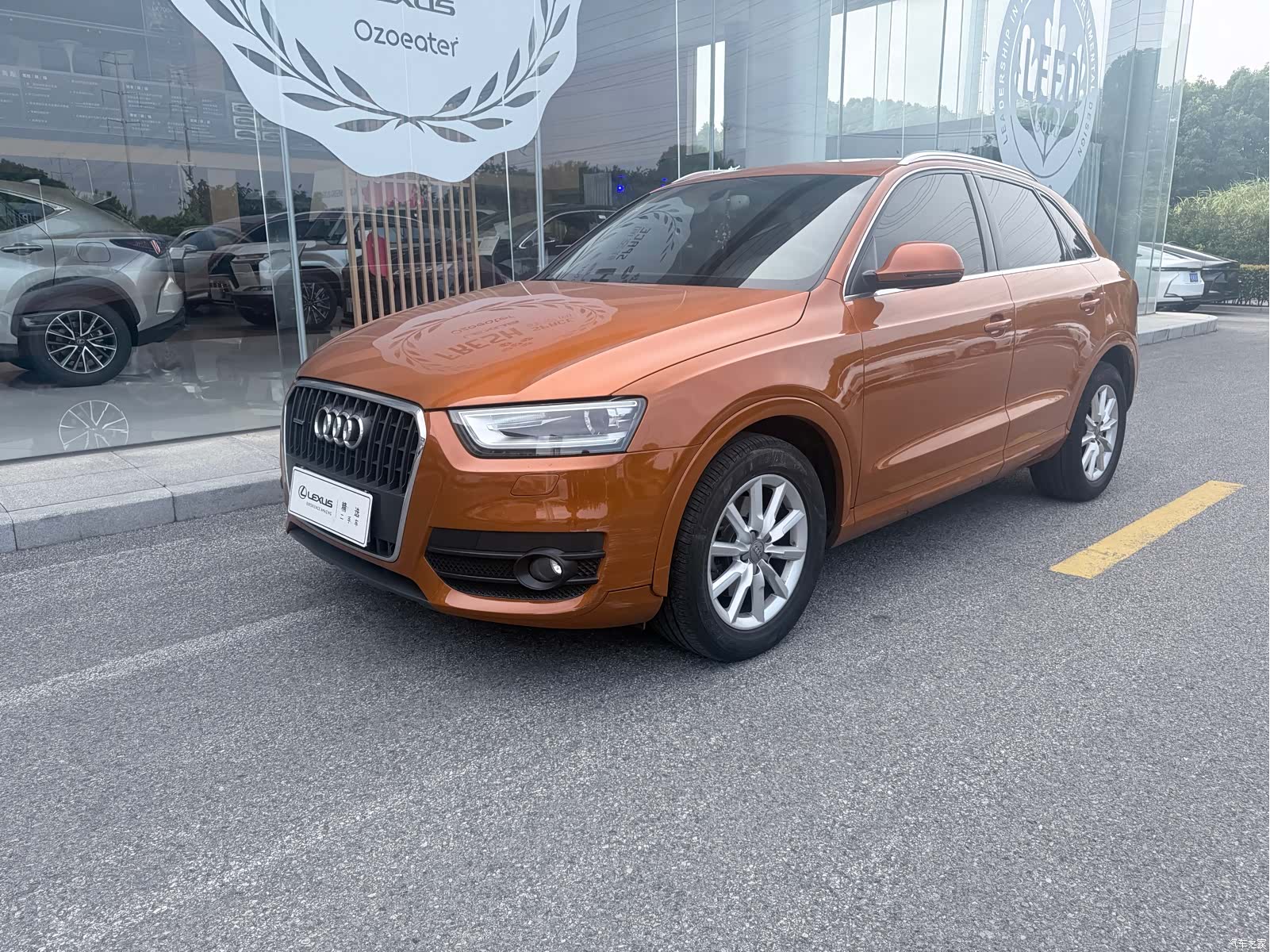 Audi Q3, 2013 1