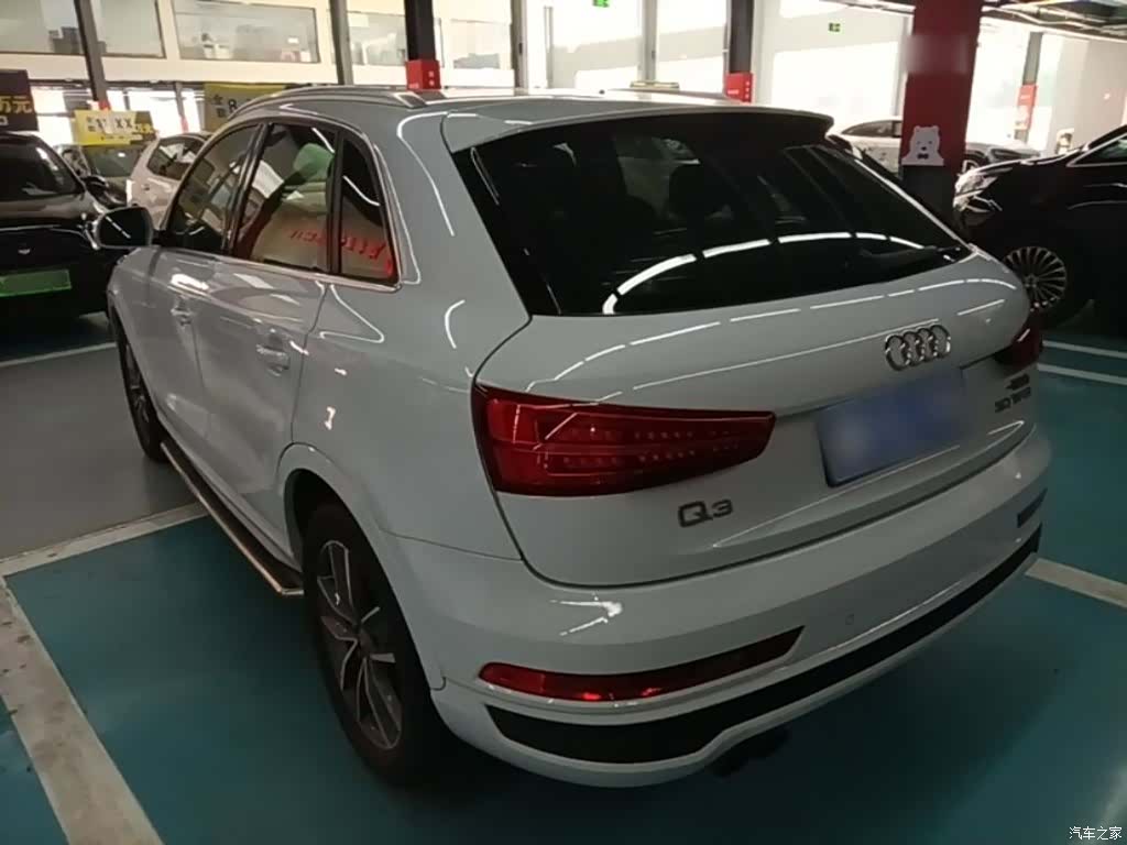 Audi Q3, 2019 все фото